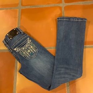 Wired Heart Girls Size 8 Jean
